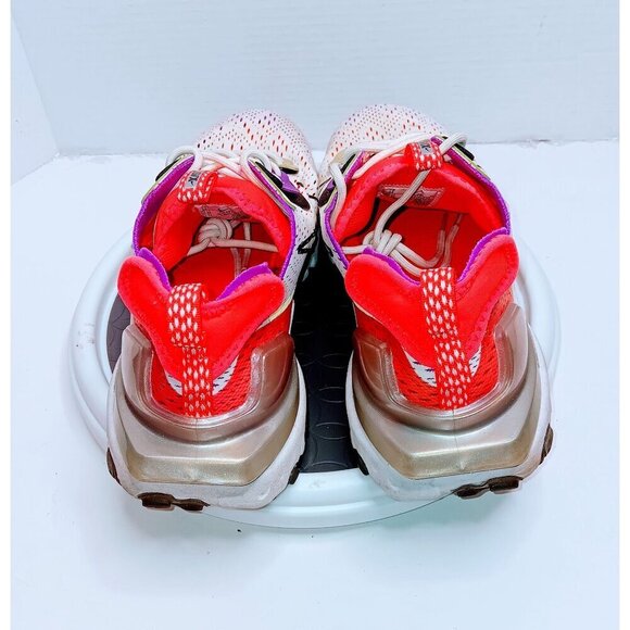Nike React Vision Sneakers Mens Size 12 White/Red/Purple - Picture 5 of 7